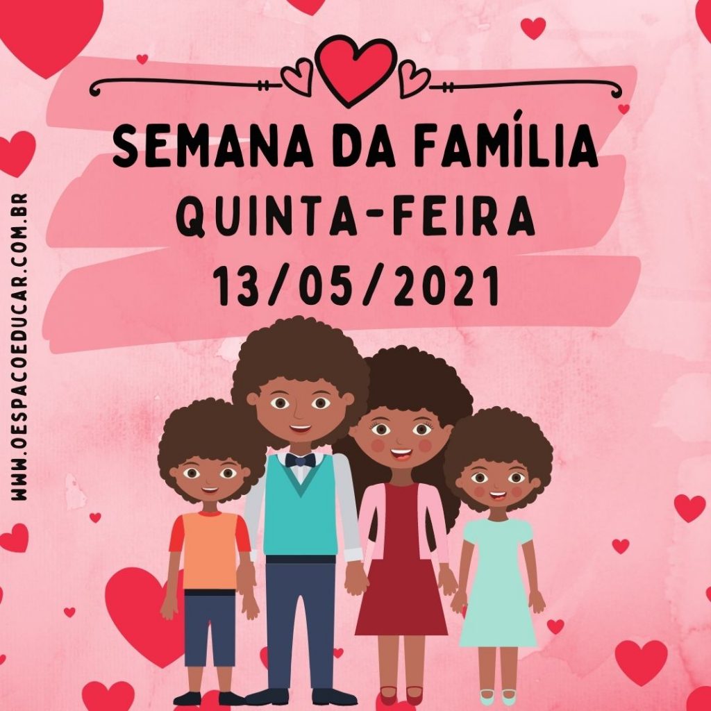 SEMANA DA FAMÍLIA