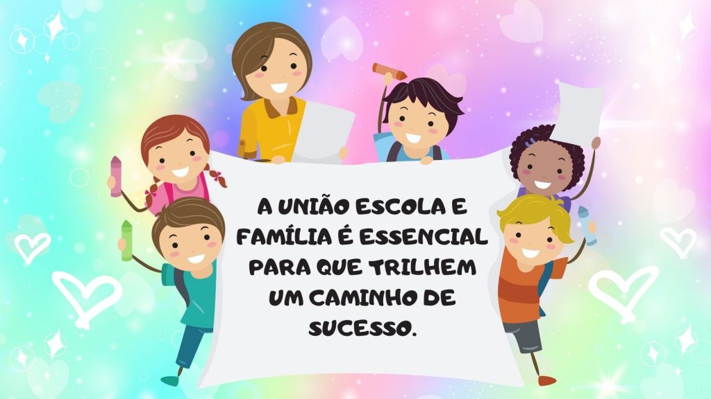Volta às aulas: cards e vídeo de incentivo!