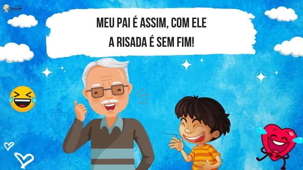 Dia dos Pais: História Infantil "Meu pai é assim..."