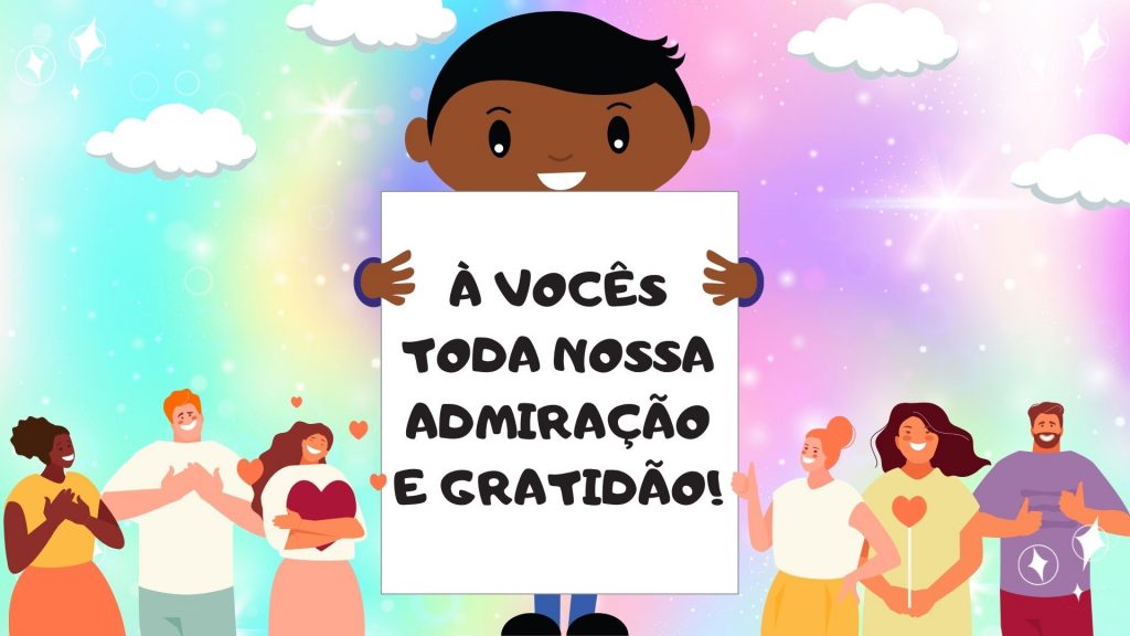 Volta às aulas: cards e vídeo de incentivo!