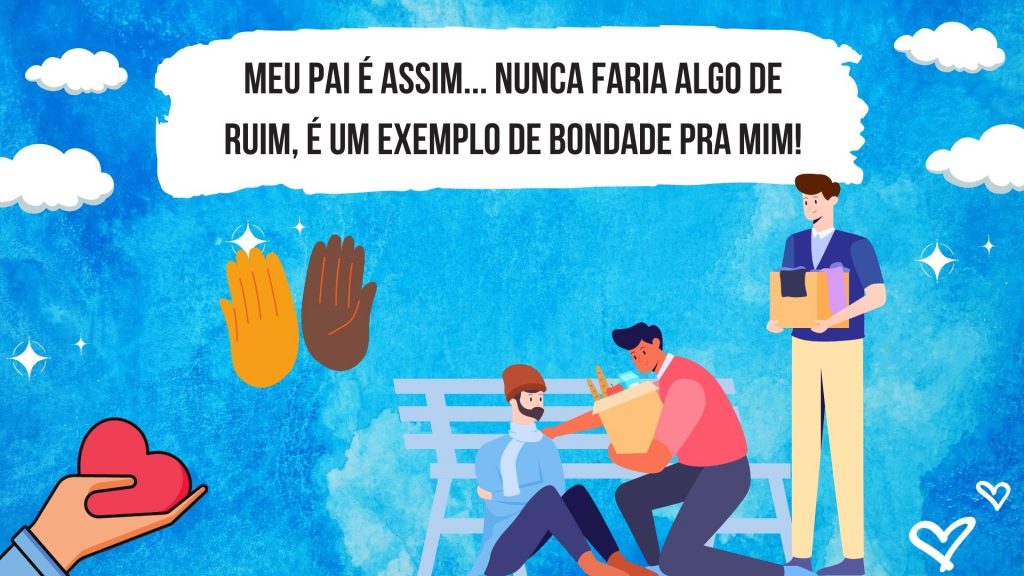 Dia dos Pais: História Infantil "Meu pai é assim..."