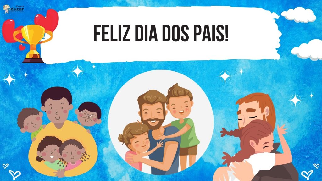 Dia dos Pais: História Infantil "Meu pai é assim..."