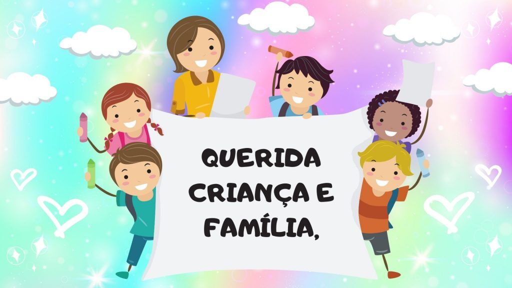 Volta às aulas: cards e vídeo de incentivo!