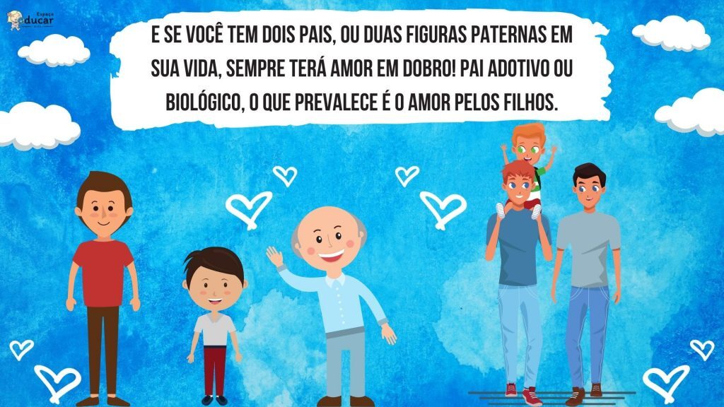 Dia dos Pais: História Infantil "Meu pai é assim..."