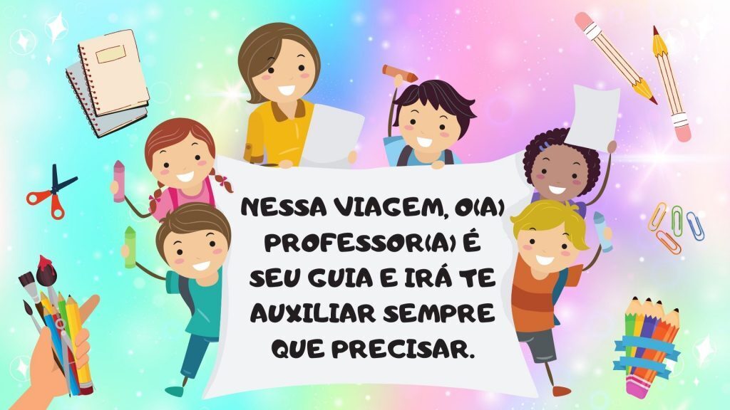 Volta às aulas: cards e vídeo de incentivo!