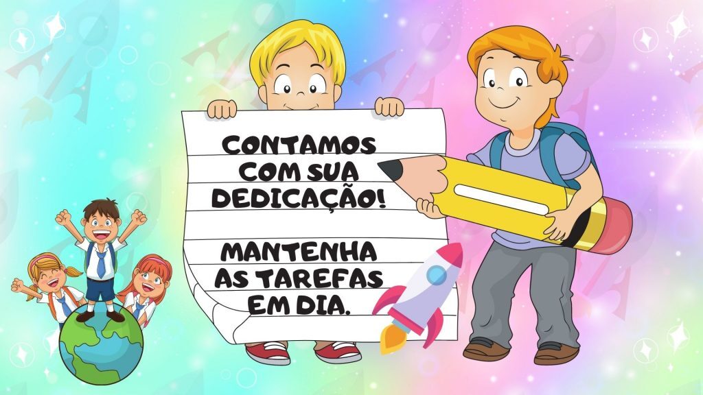 Volta às aulas: cards e vídeo de incentivo!