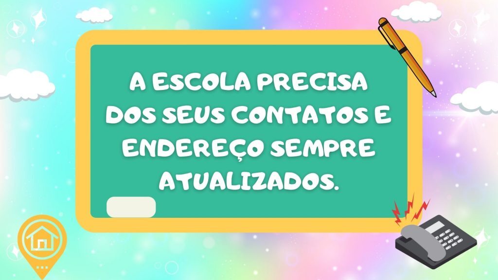 Volta às aulas: cards e vídeo de incentivo!