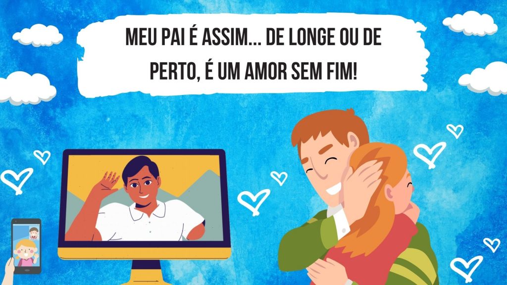 Dia dos Pais: História Infantil "Meu pai é assim..."