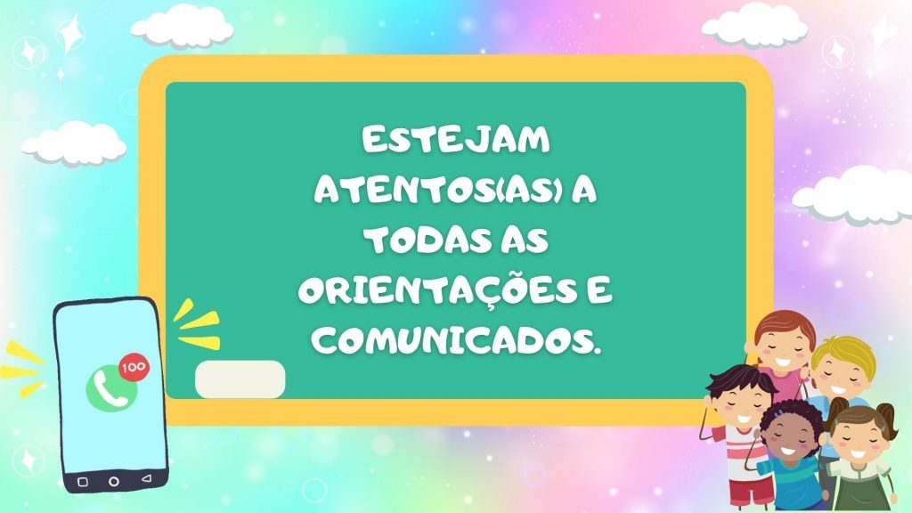 Volta às aulas: cards e vídeo de incentivo!