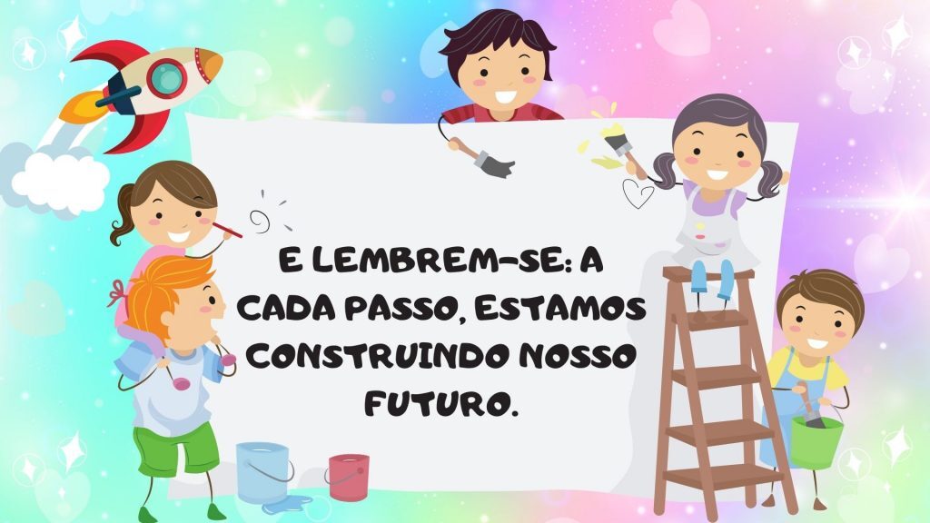 Volta às aulas: cards e vídeo de incentivo!