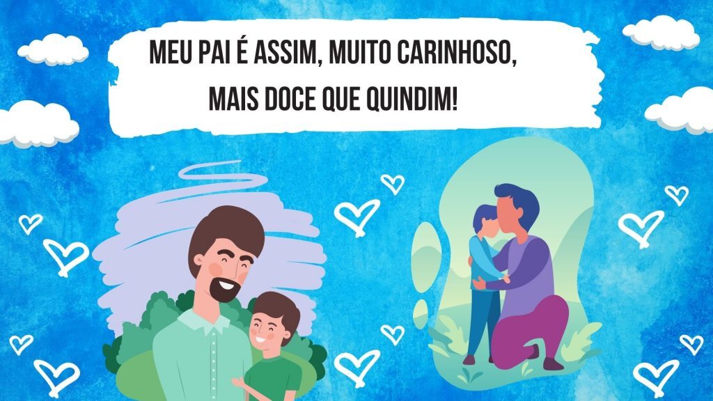 Dia dos Pais: História Infantil "Meu pai é assim..."
