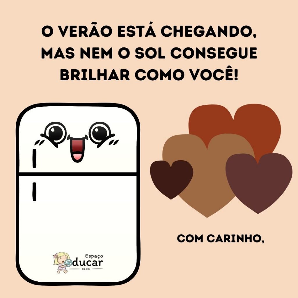 O verão está chegando!