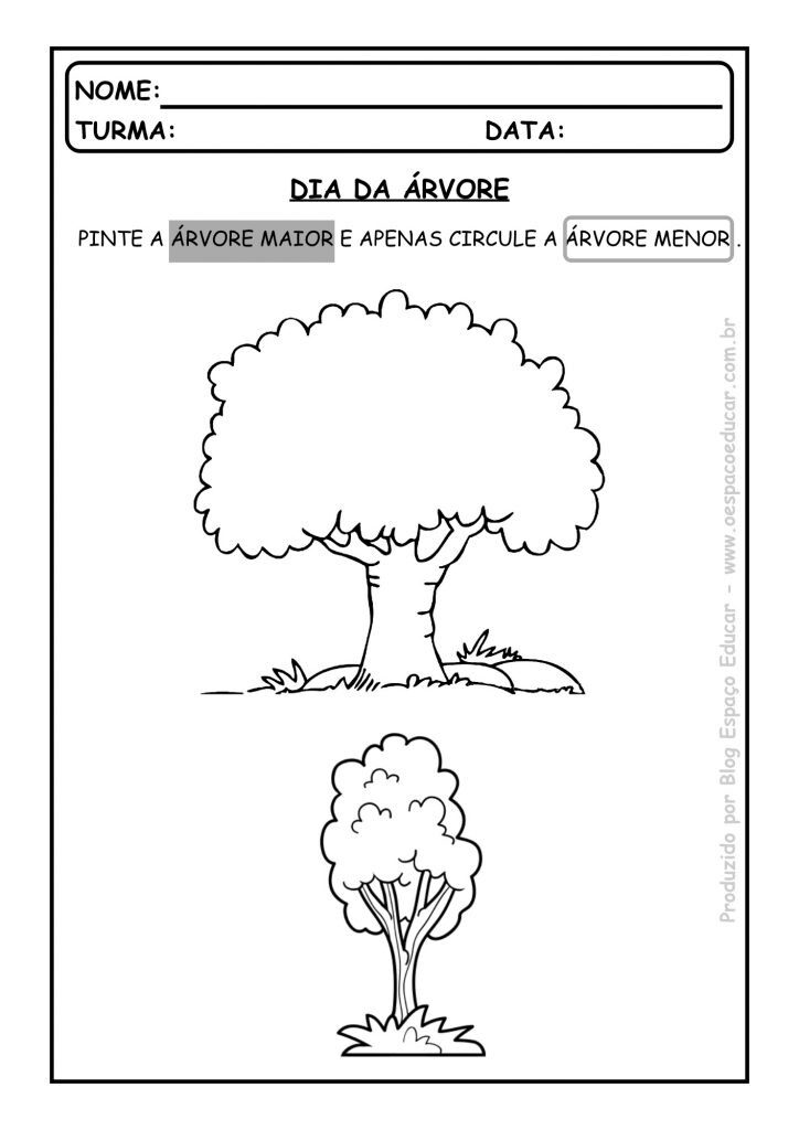DIA DA ARVORE