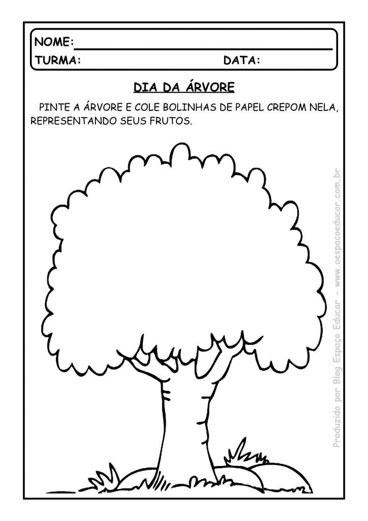 DIA DA ARVORE