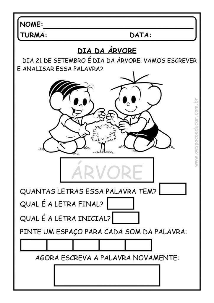 DIA DA ARVORE