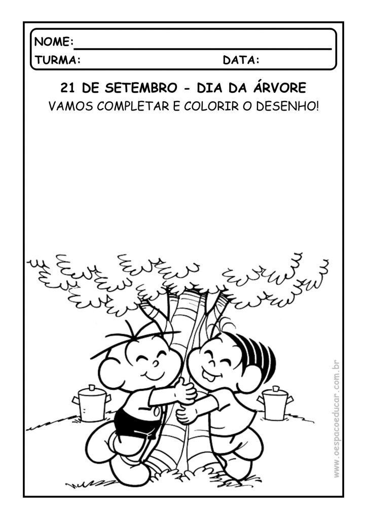 DIA DA ARVORE