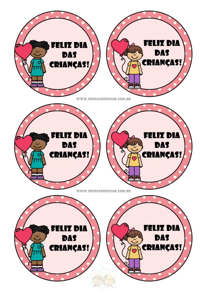 Tags rosa dia das crianças
