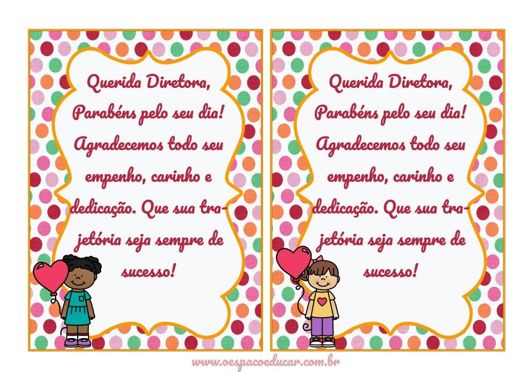 Dia da diretora