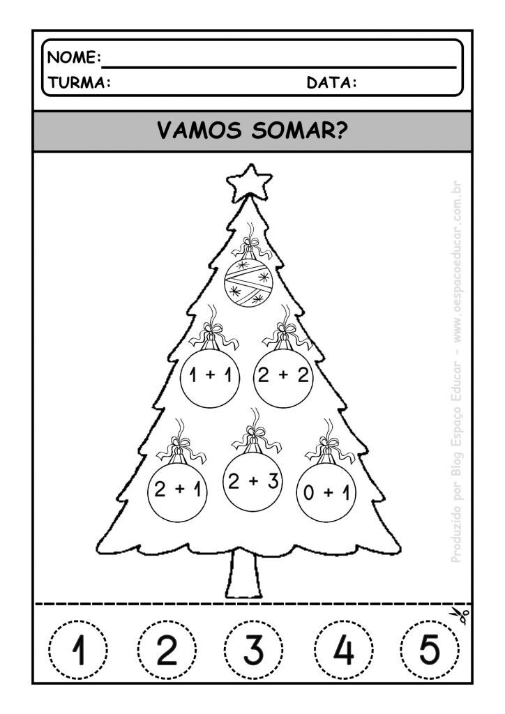 Adição natalina