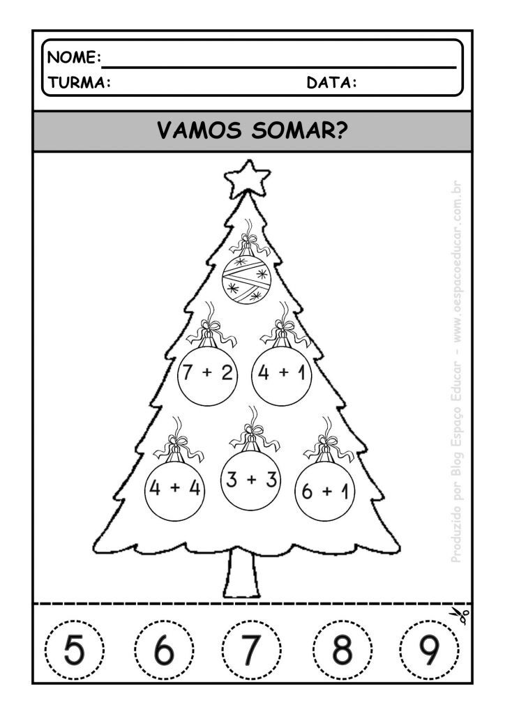Adição natalina