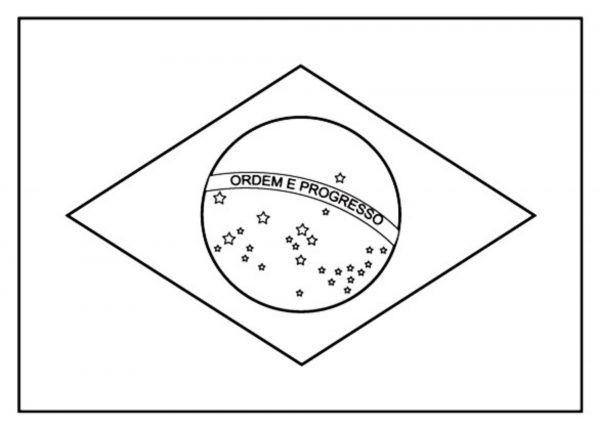 Dia da bandeira: vamos colorir nosso país!