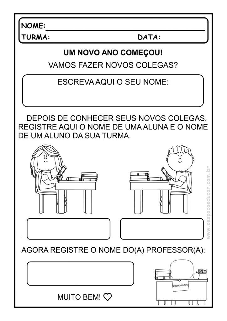 Volta às aulas