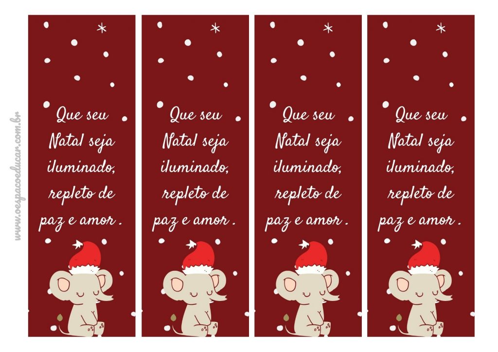 Marcadores natalinos