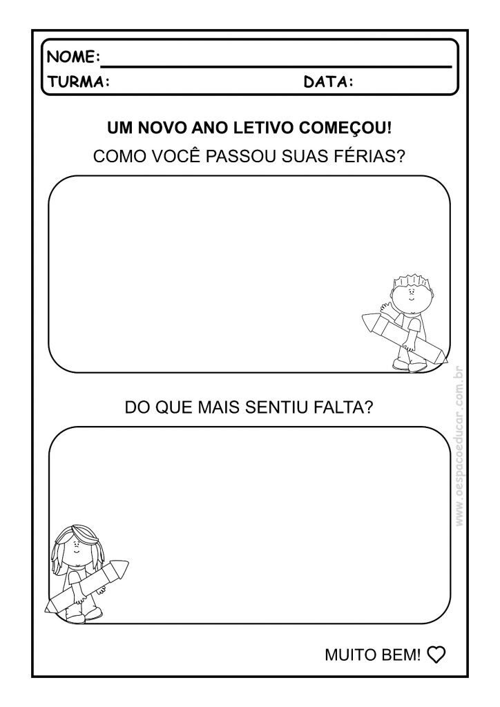 Volta às aulas