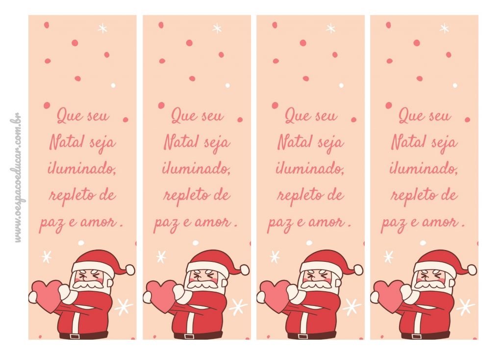 Marcadores natalinos