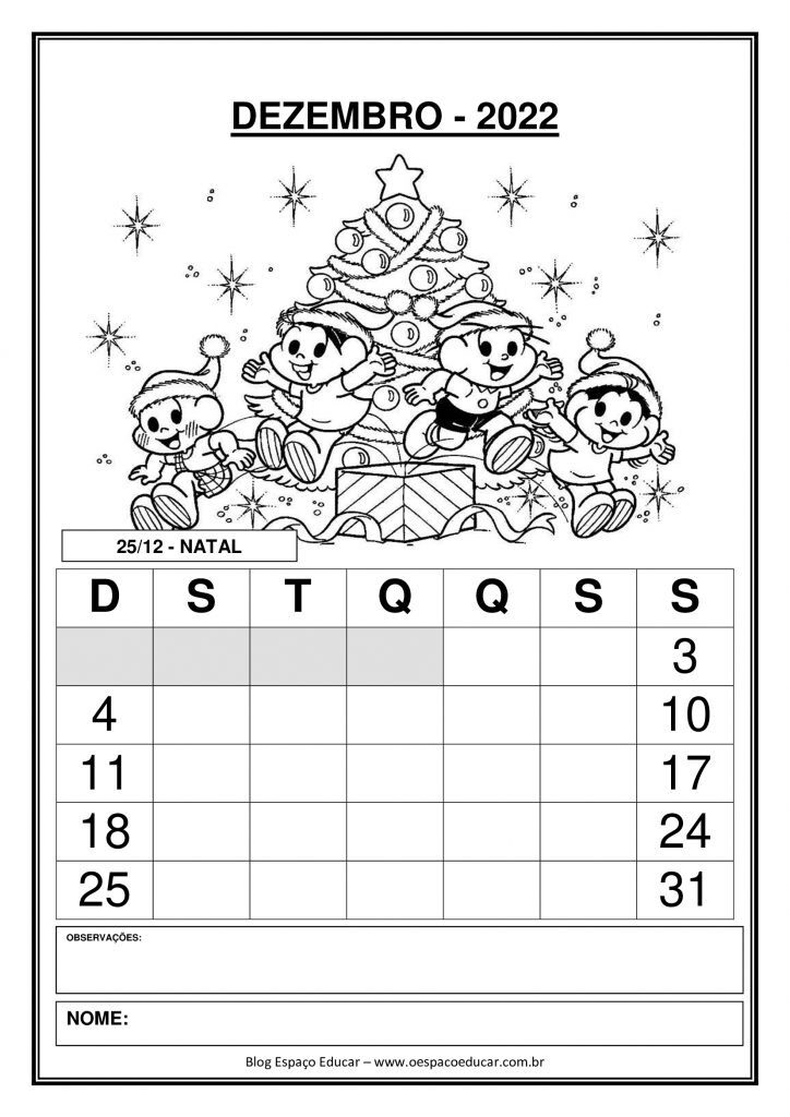 Calendários 2022: Fevereiro!