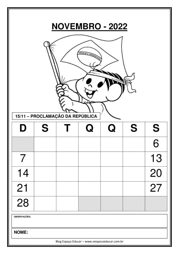 Calendários 2022: Fevereiro!