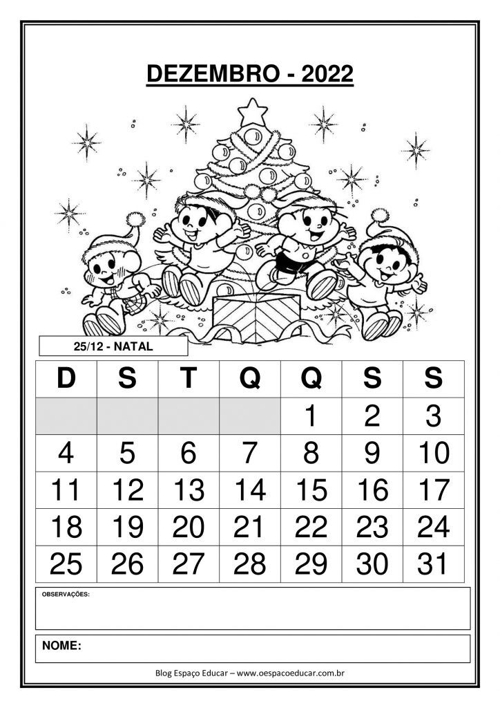 Calendários 2022: Fevereiro!