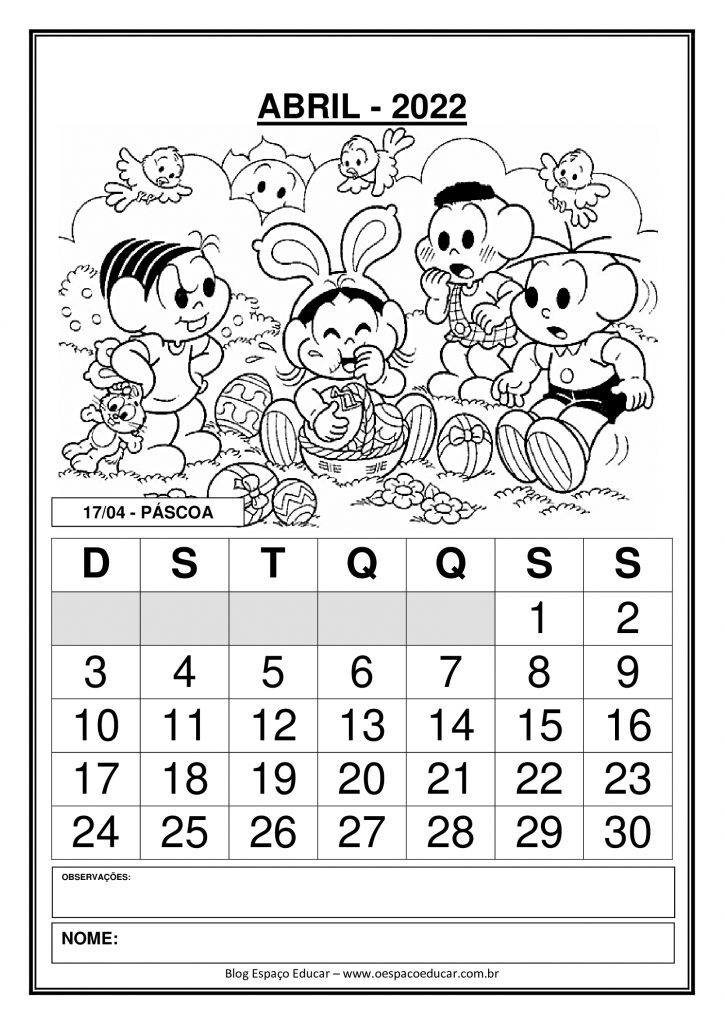 Calendários 2022: Fevereiro!