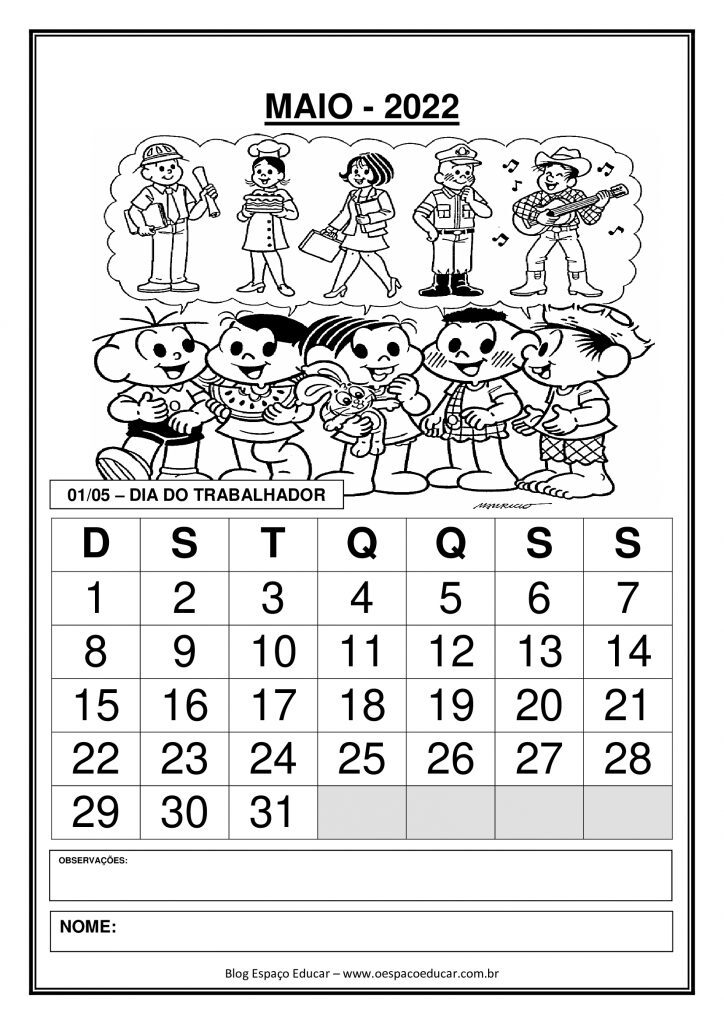 Calendários 2022: Fevereiro!