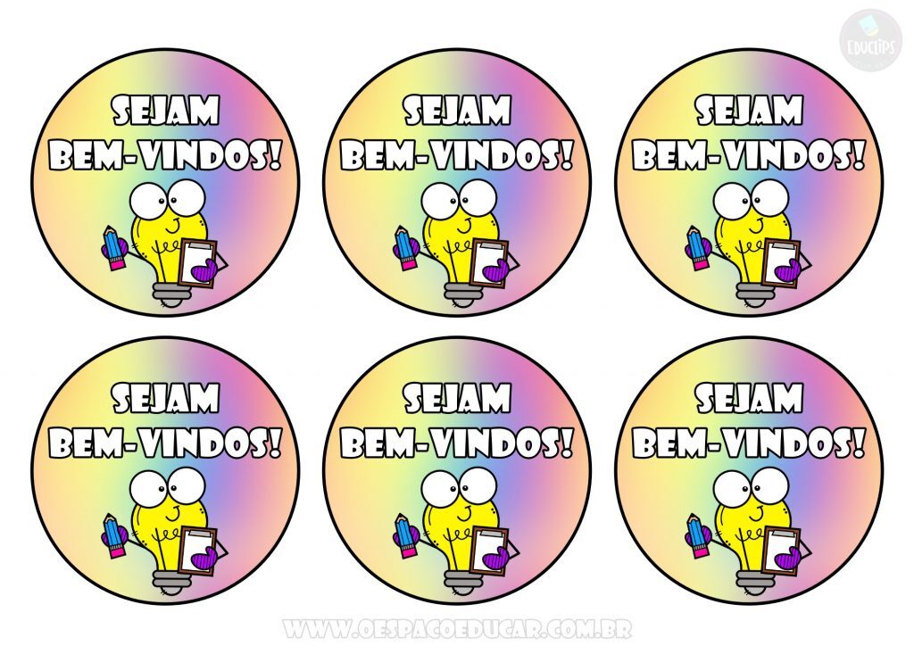 TAGS BEM VINDOS
