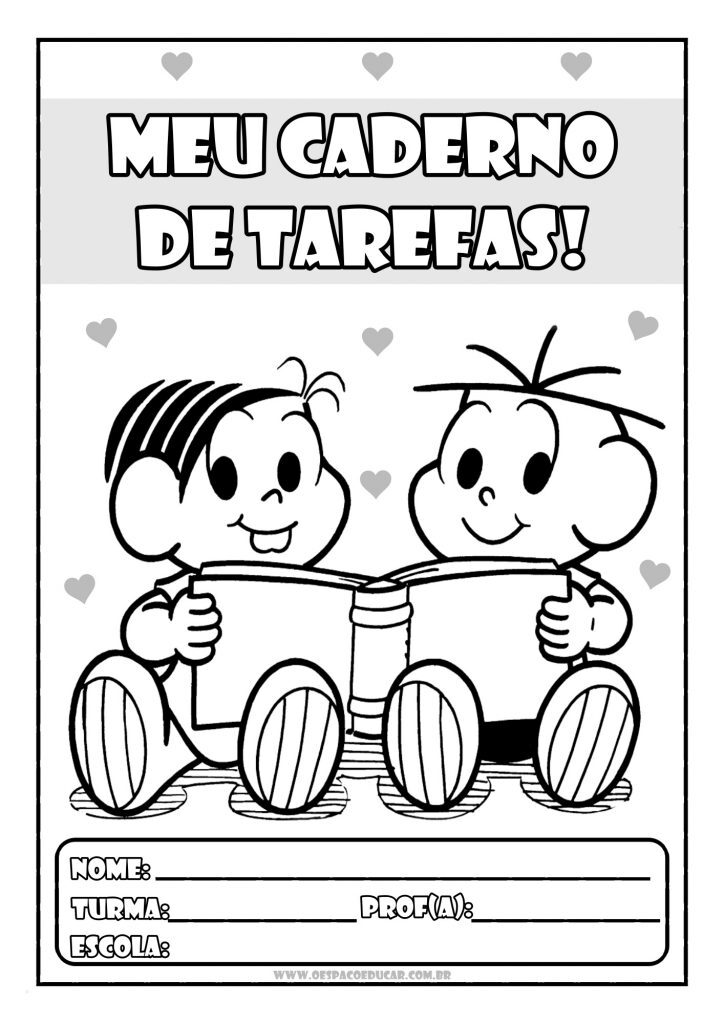 Caderno de tarefas