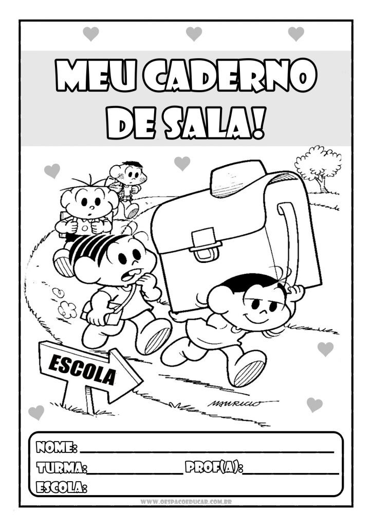 Caderno sala