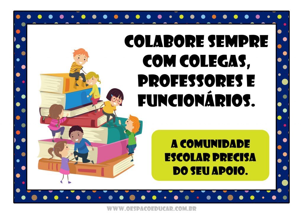 Combinados para o Ensino Fundamental!