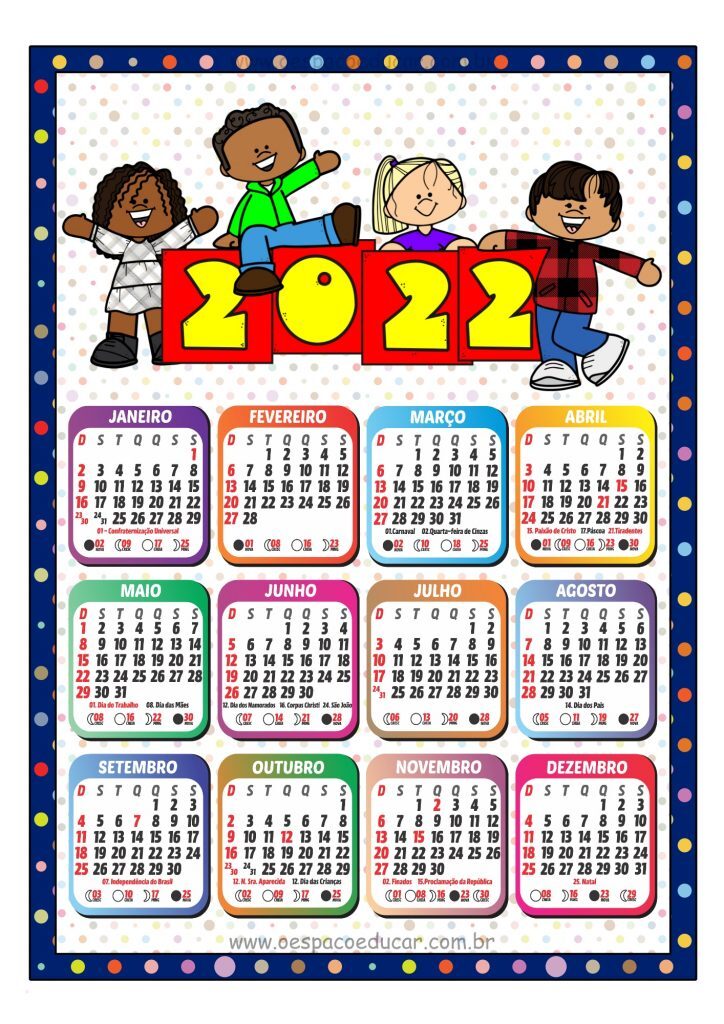 Meu calendário