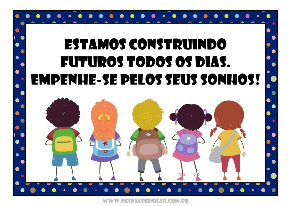 Combinados para o Ensino Fundamental!