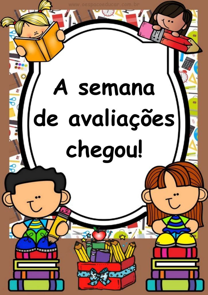 Cartazes avaliações
