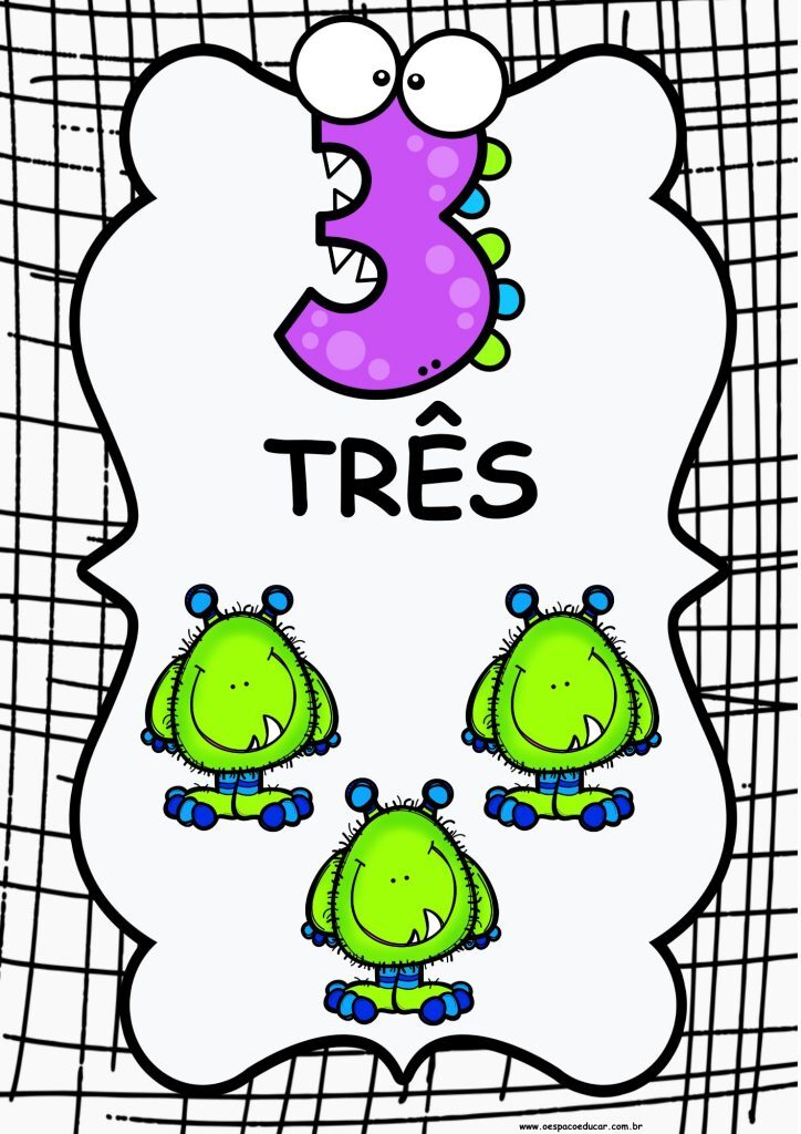 Cartazes monstros