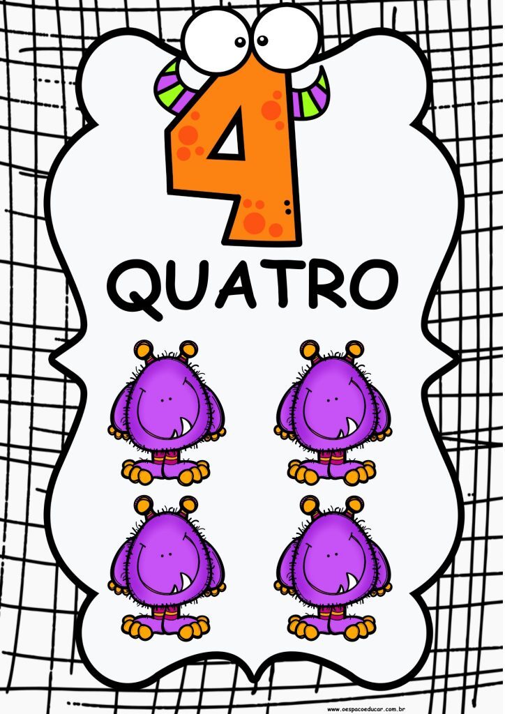 Cartazes monstros