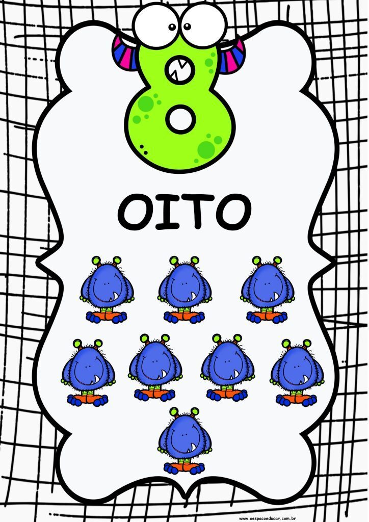 Cartazes monstros