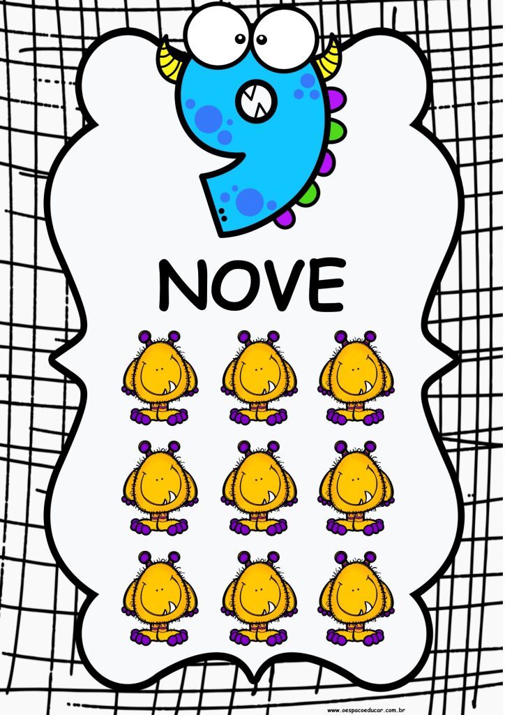 Cartazes monstros