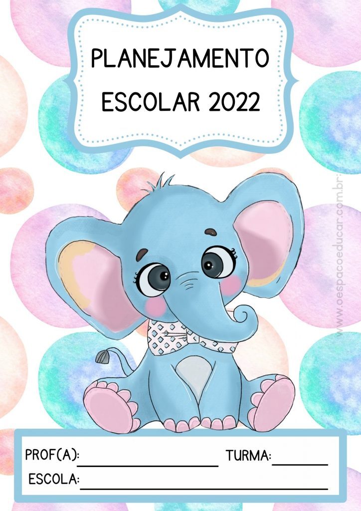 Planejamento elefantinho azul!