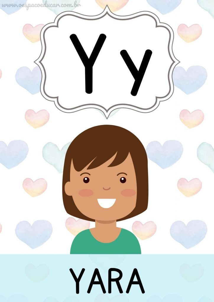 Educação infantil: lindo alfabeto para imprimir!
