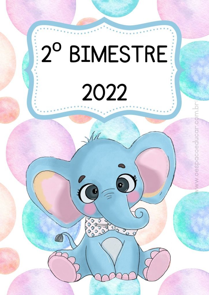 Planejamento elefantinho azul!