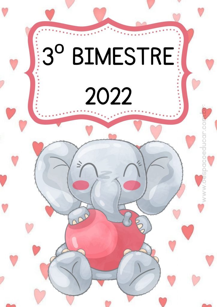 Planejamento elefantinho rosa!