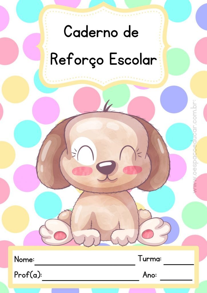 Caderno de Reforço Escolar